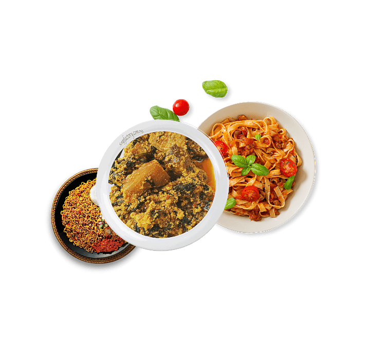 Dishes from ETNOWE merchant kitchens